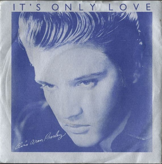 Elvis Presley - It's Only Love/Beyond The Reef (RCA 4) - M-
