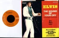 Elvis Presley - It's Only Love/The Sound Of Your Cry (48-1017) M-