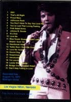 Elvis Presley - It's Over - Las Vegas Hilton 1971 - Pure Platinum CD