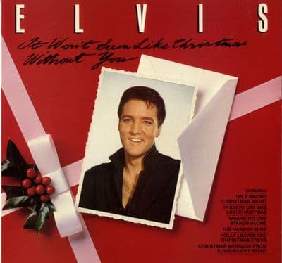 Elvis Presley - It Won't Seem Like Christmas (INTS 5235) Ex/ M-