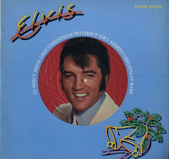 Elvis Presley - It Won't Seem Like Christmas/Merry Christmas Baby (PC 9464) 12