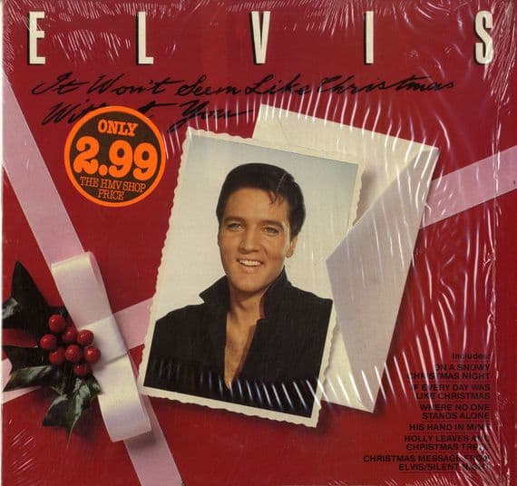 Elvis Presley - It Won't Seem Like Christmas Without You (INTS 5235) M-/M-