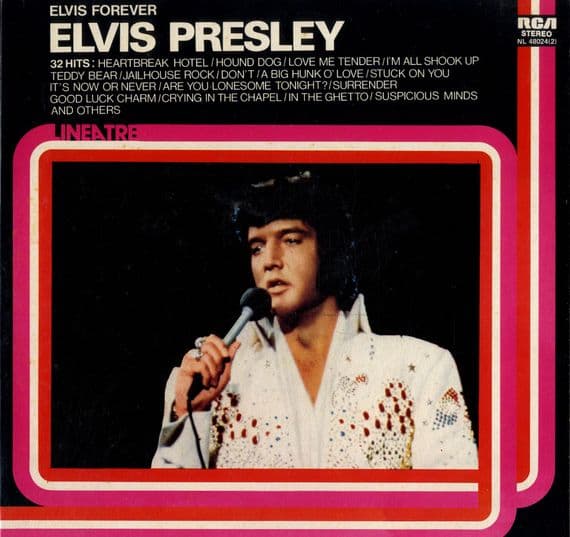 Elvis Presley - Italy - Elvis Forever (NL 48024) 2 x LP Set - M-/M-