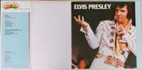 Elvis Presley - Italy - Elvis' Golden Records (SU 1014) Gatefold Book Cover - M-/M-