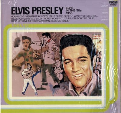Elvis Presley - Italy - Elvis In The 50's - 1956 (NL 42829) M-/M-