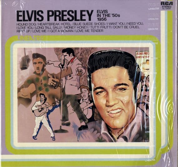 Elvis Presley - Italy - Elvis In The 50's - 1956 (NL 42829) M-/M-