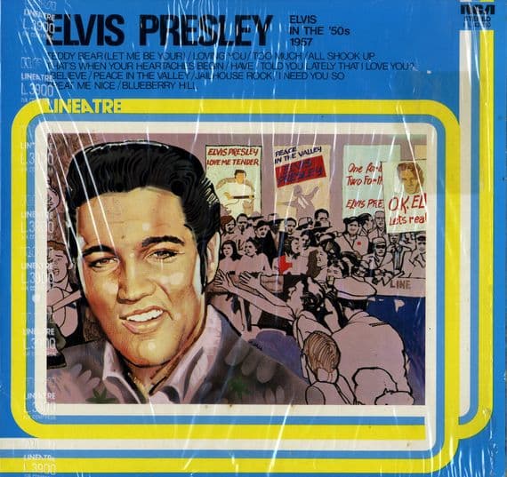 Elvis Presley - Italy - Elvis In The 50's - 1957 (NL 42830) M-/M