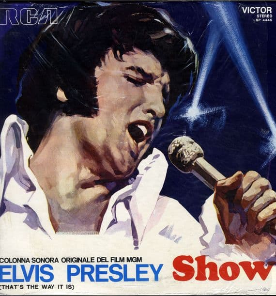 Elvis Presley -Italy - Elvis Presley Show (LSP 4445) M-/M