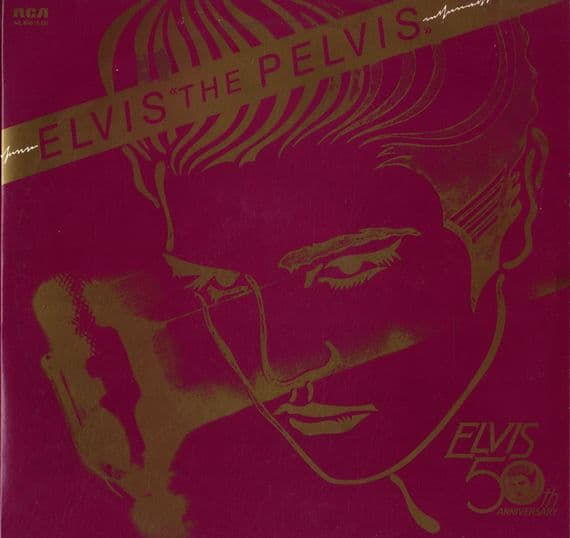 Elvis Presley - Italy - Elvis The Pelvis (NL 89515) 2 x LP Set - M-