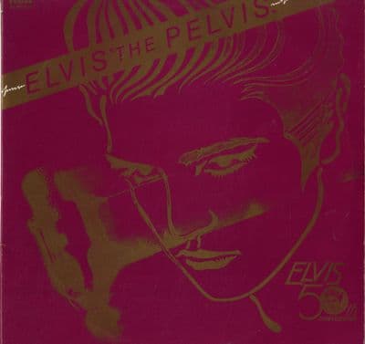 Elvis Presley - Italy - Elvis The Pelvis (NL 89515) 2 x LP Set - M-
