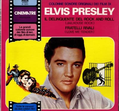 Elvis Presley - Italy - IL Delinquente Del Rock and Roll - NL 42819) Ex/M-