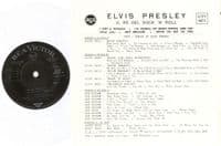 Elvis Presley - Italy - il Re del Rock 'n' Roll - UK Re-Issue - New