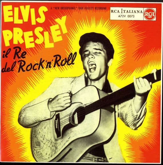 Elvis Presley - Italy - il Re del Rock 'n' Roll - UK Re-Issue - New
