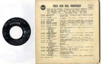 Elvis Presley - Italy - Rock And Roll Rhapsody (A72V 0068)