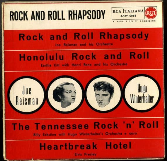 Elvis Presley - Italy - Rock And Roll Rhapsody (A72V 0068)