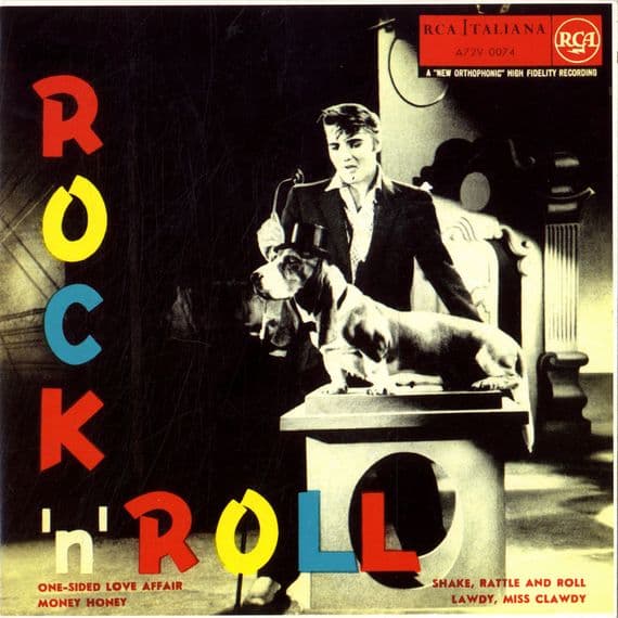 Elvis Presley - Italy - Rock 'n' Roll (A72V 0074) New