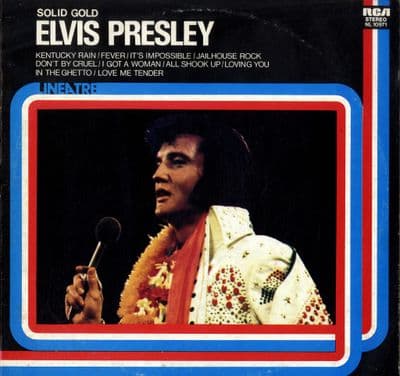Elvis Presley -Italy - Solid Gold (NL 10971) M-