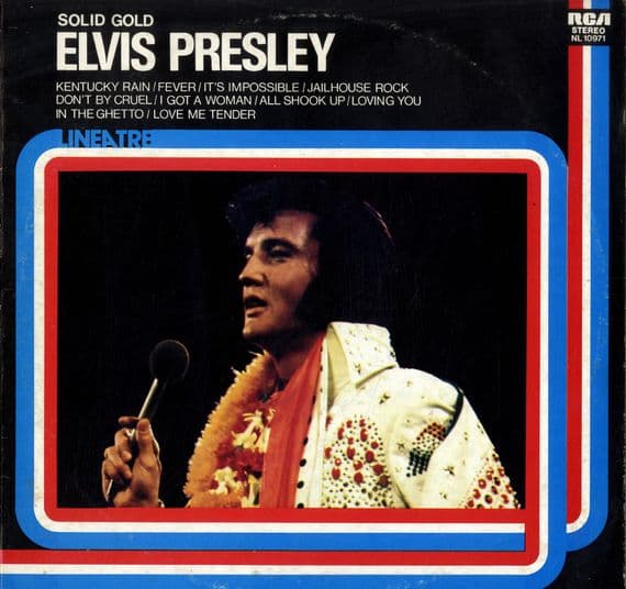Elvis Presley -Italy - Solid Gold (NL 10971) M-