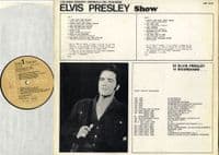 Elvis Presley - Italy - The Elvis Presley Show (LSP 4445) M-