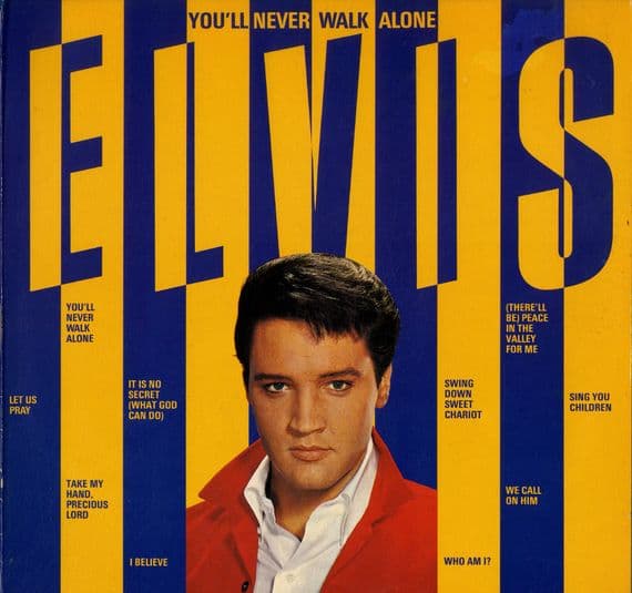 Elvis Presley - Italy - You'll Never Walk Alone (CL 89041)