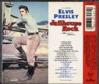 Elvis Presley - Jailhouse Rock and Love Me Tender - EU CD