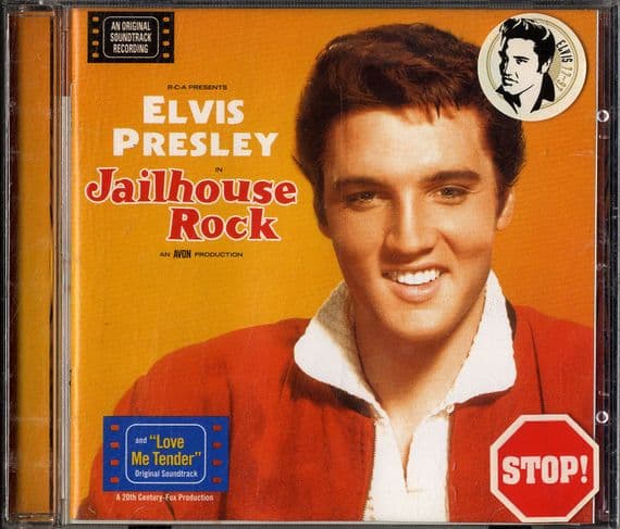 Elvis Presley - Jailhouse Rock and Love Me Tender - EU CD