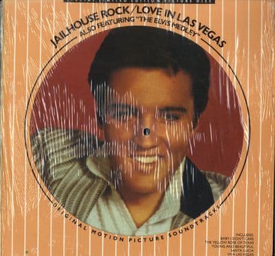 Elvis Presley - Jailhouse Rock/Love In Las Vegas (9020) Picture Disc - M-