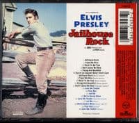 Elvis Presley - Jailhouse Rock - RCA/BMG CD - 20 Tracks Issue