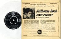 Elvis Presley - Jailhouse Rock  (RCX 106)