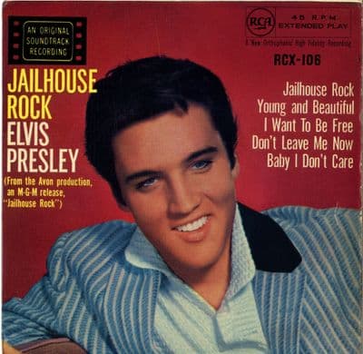 Elvis Presley - Jailhouse Rock (RCX 106)