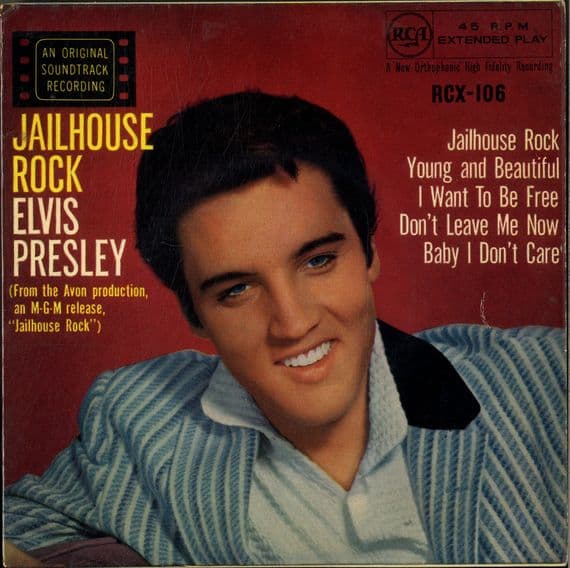 Elvis Presley - Jailhouse Rock  (RCX 106)