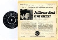 Elvis Presley - Jailhouse Rock (RCX 106) RCA Victor