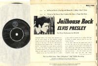 Elvis Presley - Jailhouse Rock (RCX 7193) M-