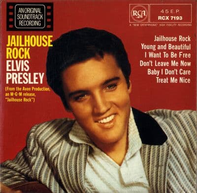 Elvis Presley - Jailhouse Rock (RCX 7193) M-