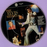 Elvis Presley - Jailhouse Rock/The Elvis Presley (RCAP 1028) Picture Disc - 2nd Issue - M-