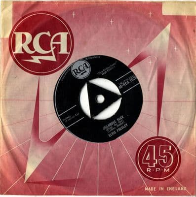 Elvis Presley - Jailhouse Rock/Treat Me Nice   (1028)