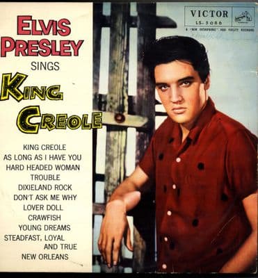Elvis Presley - Japan - King Creole (LS 5056) Rare Original