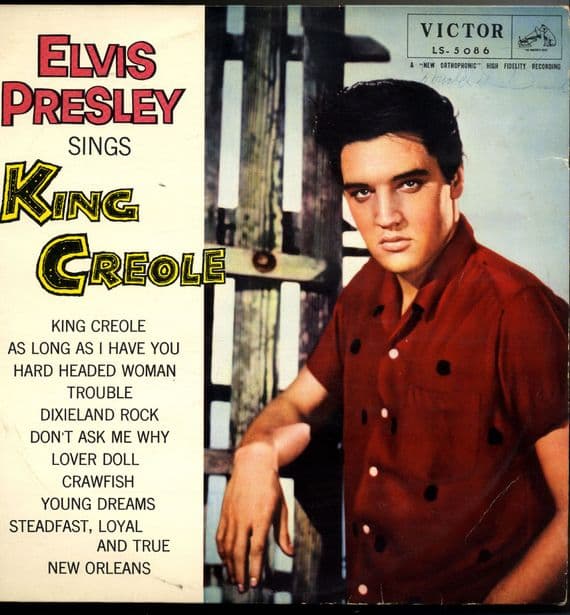 Elvis Presley - Japan - King Creole (LS 5056) Rare Original