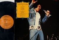 Elvis Presley - Japan - On Stage, February 1970 (SX 202) Gatefold Book Cover - Ex/M-