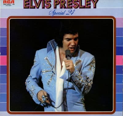 Elvis Presley - Japan - Special 24 (SRA 9507/8) 2 LP Set - Gatefold Sl. + Booklet - Ex/M