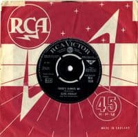 Elvis Presley - Judy/There's Always Me (1628)