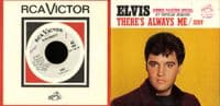 Elvis Presley - Judy/There's Always Me (47-9287) Promo - Ex/Ex