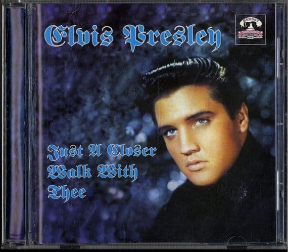 Elvis Presley -Just A Closer Walk With Thee - Memory CD