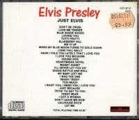 Elvis Presley - Just Elvis - France CD