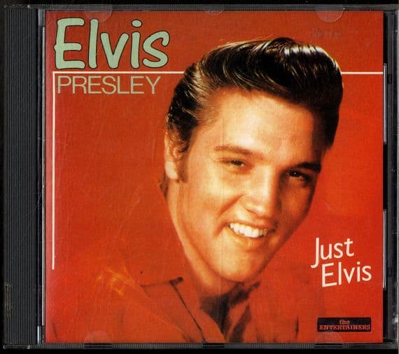 Elvis Presley - Just Elvis - France CD