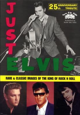 Elvis Presley - Just Elvis - Rare & Classic Images by Now Dig This - New