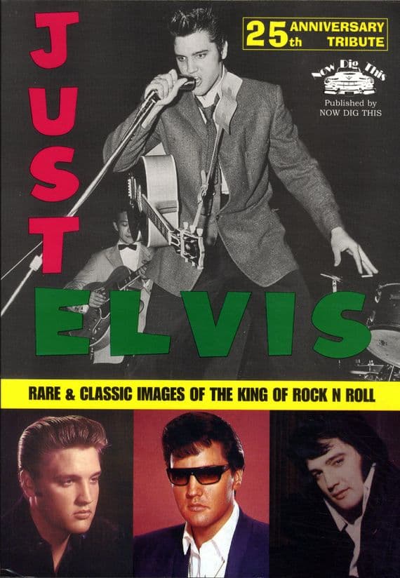 Elvis Presley - Just Elvis - Rare & Classic Images by Now Dig This - New