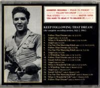 Elvis Presley - Keep Following That Dream - Kimper CD