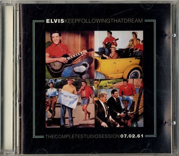 Elvis Presley - Keep Following That Dream - Kimper CD