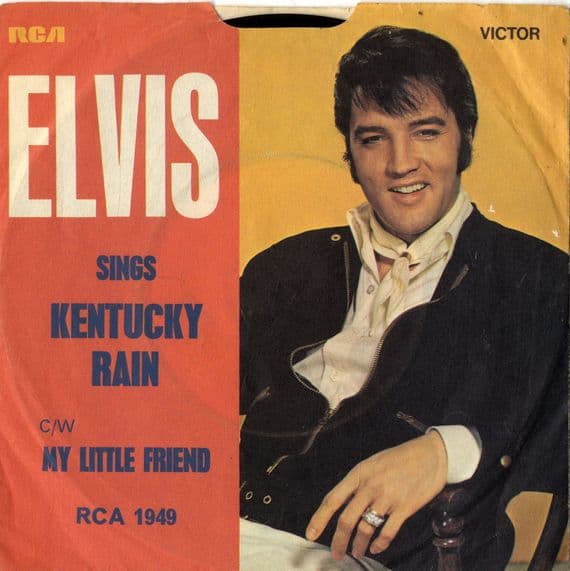 Elvis Presley - Kentucky Rain/My Little Friend (1949)